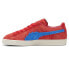 Фото #3 товара Puma Suede Buggy X Op Lace Up Mens Red Sneakers Casual Shoes 39652001