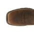 Фото #4 товара Мужские рабочие ботинки Durango Maverick XP 11 дюймов водонепроницаемые с композитным носком для работы коричневые