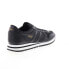 Фото #8 товара Gola Daytona Leather CMB042 Mens Black Leather Lifestyle Sneakers Shoes 10