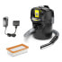 Фото #1 товара Пылесос Karcher AD 2 - Dry - Black - Buttons - 14 L - 1.2 m - Battery