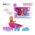 Фото #2 товара Игрушка для ванны VICAM TOYS Pipi Comijitas с куклой для младенцев 40x13x58 см
