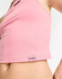 Levi's Sandoval tank top with boxtab logo in pink