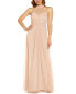 Adrianna Papell Soft Solid Maxi Dress Women's 6