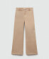 ფოტო #2 პროდუქტის Women's Catherin Culotte High Rise Jeans