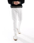 Tommy Jeans regular tapered dad jeans in white wash