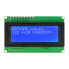 Фото #1 товара LCD display 4x20 characters blue with connectors - justPi