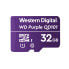 Фото #2 товара Карта памяти Western Digital Purple SC QD101 - 32 ГБ.