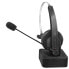 Фото #4 товара LogiLink Bluetooth Headset Mono m.headband & charging stand - Headset - Mono