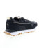 Фото #12 товара Puma Rider FV Worn Out 39016702 Mens Black Suede Lifestyle Sneakers Shoes