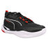 Фото #2 товара Puma Playmaker Pro Basketball Mens Black Sneakers Athletic Shoes 37757213
