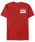 ფოტო #1 პროდუქტის Star Trek Men's Original Series Hello Reshirt Name Tag Short Sleeve T-Shirt