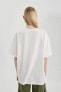 Unisex T-shirt Beyaz C5039ax/wt32