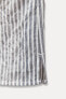 ZW COLLECTION STRIPED BERMUDA SHORTS