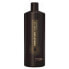 Фото #2 товара Dark Oil (Lightweight Shampoo) Nourishing Shampoo For Shine And Softness
