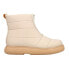 TOMS Mallow Repreve Round Toe Pull On Womens Beige Casual Boots 10018936T