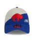 Фото #3 товара Men's Cream, Royal Buffalo Bills 2023 Sideline Historic 9TWENTY Adjustable Hat