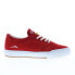 Фото #1 товара Lakai Wilkins Jimmy Wilkins Mens Red Suede Skate Inspired Sneakers Shoes