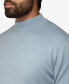 ფოტო #11 პროდუქტის Men's Basice Mock Neck Midweight Pullover Sweater