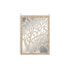 Фото #1 товара Настенный декор DKD Home Decor Зеркало Дерево Белый Деревянный MDF (45 x 2,5 x 65 cm)