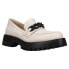 Фото #2 товара VANELi Zefiro Lug Sole Loafers Womens White ZEFIRO312460