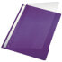 Фото #1 товара Esselte Leitz Standard Plastic File A4 PVC Violet (25) - Violet - PVC - A4 - 233 mm - 310 mm