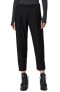 Allsaints 291031 Women's Aleida Crop Trousers, Size 4 - Black