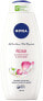 Фото #1 товара Creme-Duschgel mit Rosenduft und Mandelöl - Nivea Rose Shower Gel 650 ml