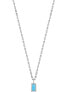 ANIA HAIE N033-01H Into the Blue Ladies Necklace, adjustable
