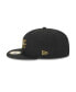 ფოტო #4 პროდუქტის Men's Black Oakland Athletics 2024 Armed Forces Day On-Field 59FIFTY Fitted Hat