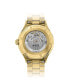 ფოტო #2 პროდუქტის Unisex Swiss Automatic Multifort Powerwind Gold PVD Bracelet Watch 40mm