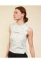 Micro Collection W Tank Top T-shirt Kadın Siyah Atlet S211235-001