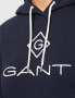 Фото #6 товара Gant Women's Lock Up Sweatshirt Hoodie