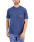 Фото #1 товара Men's Drive & Shine Graphic Pocket T-Shirt