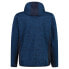 Куртка CMP 33H2087 Jacket второй слой в ткани Stretch Performance Голубой, XL - фото #2