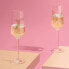 Фото #8 товара Бокалы для шампанского Ritzenhoff "Розовое дуновение II" (набор из 2)