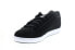 Фото #8 товара DC Net 302361-BLW Mens Black Suede Lace Up Skate Inspired Sneakers Shoes
