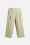 FADED LYOCELL - LINEN TROUSERS