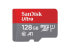 Фото #1 товара SanDisk 128GB Ultra microSDXC A1 UHS-I/U1 Class 10 Memory Card with Adapter, Spe