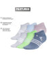 ფოტო #6 პროდუქტის Women's 6-Pk. Superlite 3.0 No Show Socks