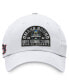 ფოტო #3 პროდუქტის Men's White Auburn Tigers 2022 NCAA Men's Baseball Super Regional Champions Locker Room Adjustable Hat
