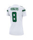 Women's Aaron Rodgers White New York Jets Game Jersey