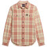 SUPERDRY Cotton Worker Check long sleeve shirt