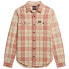 Фото #3 товара SUPERDRY Cotton Worker Check long sleeve shirt