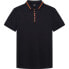 HACKETT Print Placket short sleeve polo