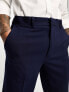 Фото #4 товара ASOS DESIGN slim suit trousers in navy