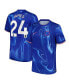 ფოტო #1 პროდუქტის Men's Reece James Blue Chelsea 2024/25 Home Replica Player Jersey