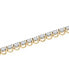ფოტო #3 პროდუქტის Diamond Tennis Bracelet (2 ct. t.w.) in 14k Gold