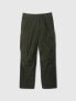 Kids Corduroy Cargo Baggy Pants