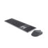 Фото #13 товара Dell KM7321W - Full-size (100%) - RF Wireless + Bluetooth - QWERTY - Grey - Titanium - Mouse included