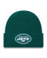 Фото #1 товара Men's Green New York Jets Prime Cuffed Knit Hat